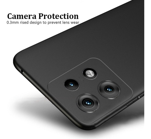 Capa Para Moto Thinkphone 25 5g Casca Suave E Macia