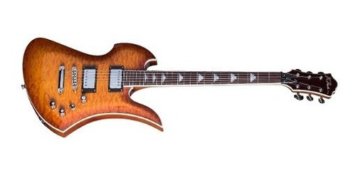 Guitarra Eléctricamockingbird B.c. Rich Mk5-mb-amb