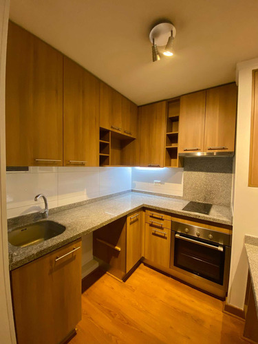 Hermoso Departamento De 1d Y 1b En La Cabaña 70, Las Condes