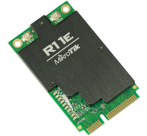 Mikrotik R11e-2hnd Tarjeta Minipci-e 802.11b/g/n 800mw
