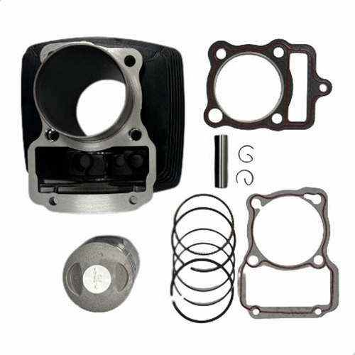 Kit De Cilindro Ex200 Para Moto Italika Nuevo