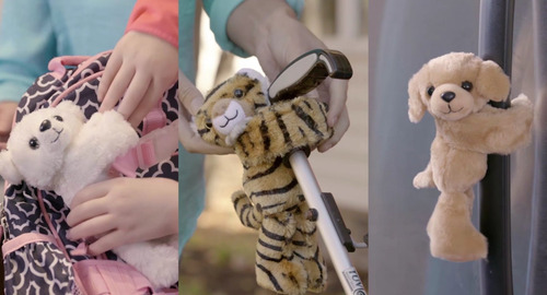 Juguete De Peluche Ajustable Estilo Brazalete Koala