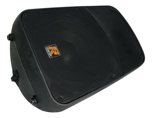 Alto-falante Staner SR-315A portátil com bluetooth preto 100V/240V