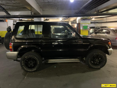 Mitsubishi Montero Dakar