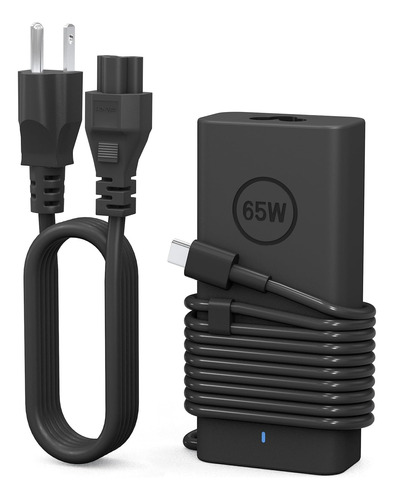 Nuevo Slim 65w Dell Laptop Cargador Usb C Para Dell Latitude