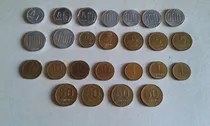 Comprar 25 Monedas Argentinas Todas Las Monedas De Australes 