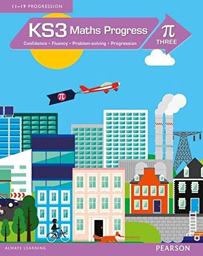 Libro Ks3 Maths Progress Student Book Pi 3 De Vvaa Pearson