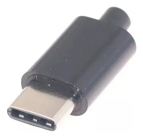 comprar Ficha Conector Usb Tipo C Macho Pack X 10 Unidades