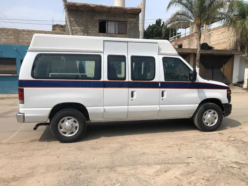 Ford Econoline 2012 Pasajeros Techo Alto