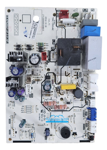 Tarjeta De Evaporador Mirage Life+ 1ton ,110v. Elf120q 