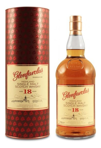 Whisky Glenfarclas 18 Años
