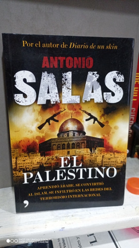 Libro El Palestino. Antonio Salas