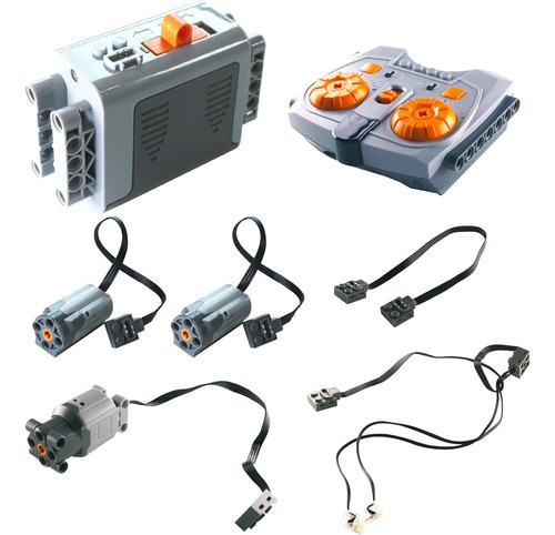 Kit De Motor 5 En 1 Compatible Con Lego Technic...