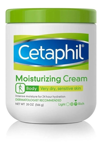 Cetaphil Moisturizing Cream 566 Gr - g a $159