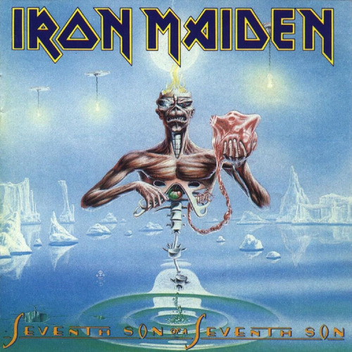 Vinilo - Seventh Son Of A Seventh Son - Iron Maiden