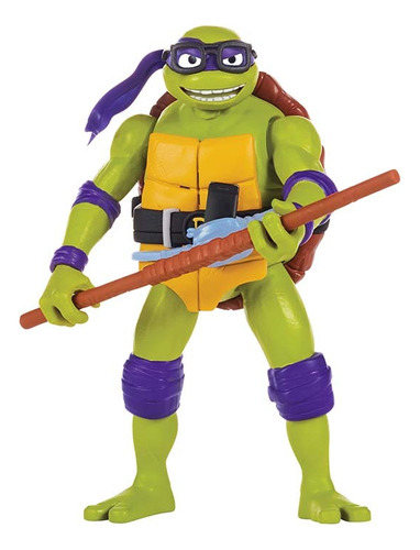 Tortuga Ninja Donatello 15 Cm Sonido Orig New 83350 Bigshop