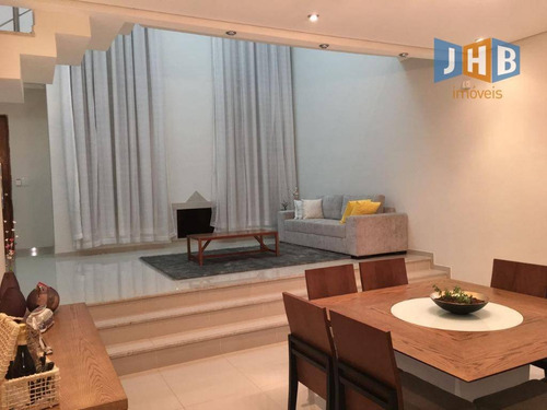 Sobrado Com 4 Dormitórios À Venda, 560 M² Por R$ 1.300.000,00 - Condomínio Parque Vale Dos Lagos - Jacareí/sp - So0488