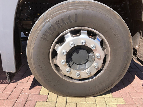 Imagem 12 de 15 de Mb Actros 2548 6x2 21/21 No Cavalo=volvo,volks,ford,vw,vm