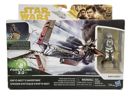 Enfys Nest Swoop Bike Force Link 2.0 Star Wars