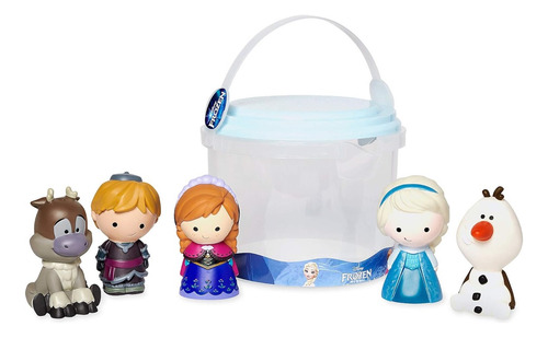 Set Juego De Agua Frozen Cubeta Juegos Niños