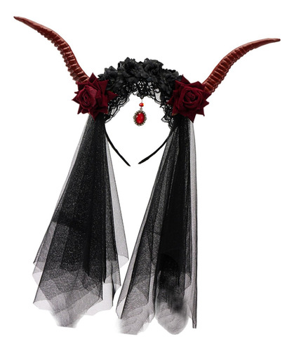 Diadema De Red, Diadema De , Diadema Gótica Para Cosplay,