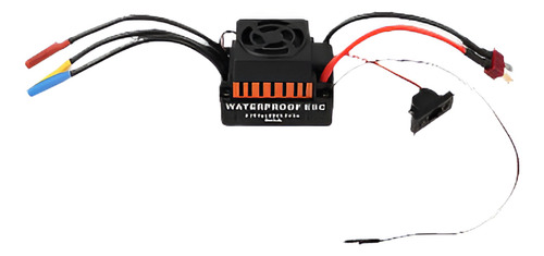 Impermeable De 60a Eléctrico Esc Brushless Variador Con 5.5v