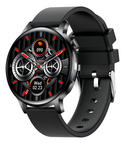 Smartwatch Kassel Redondo Sw2405b Negro 2