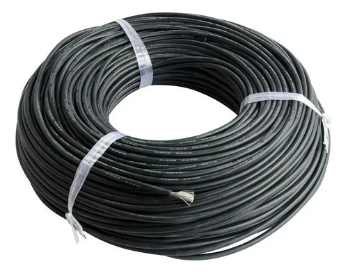 Cable Instalacion 18 Awg Negro Cu Pvc 105 ºc 600 V Cabel