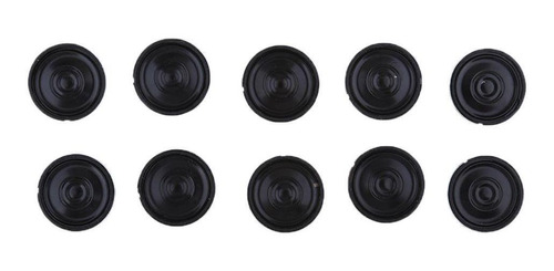 10x 28mm 1w Negro Equipo De Altavoces De Reparación,