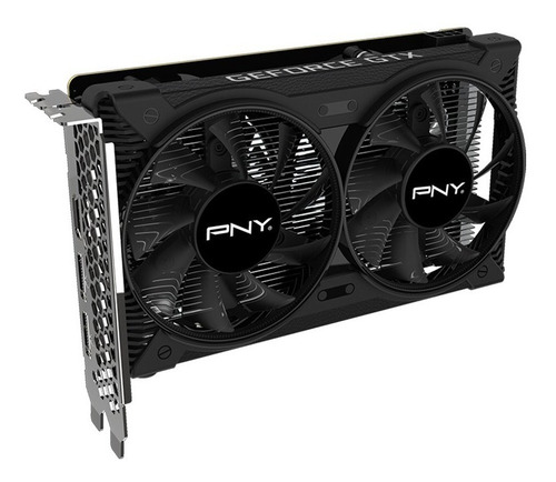 Imagen 5 de 7 de Placa De Video Pny Xlr8 Gtx 1650 4gb Dual Fan Nvidia