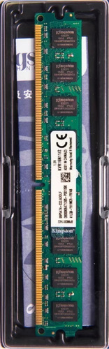 Memória Kingston Ddr3 4gb 1600mhz Desktop Kit C/20 Unidades