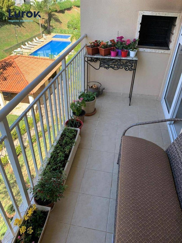Imagem 9 de 15 de Apartamento À Venda Condomínio Vila Ventura - Valinhos / Sp - Ap0684