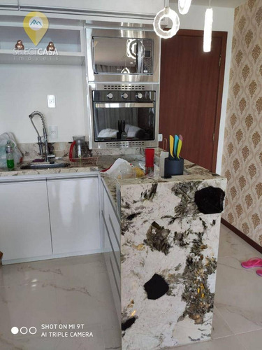 Imagem 10 de 17 de Apartamento 2 Quartos Na Praia Da Costa Com Vista Para O Mar - Ap0592