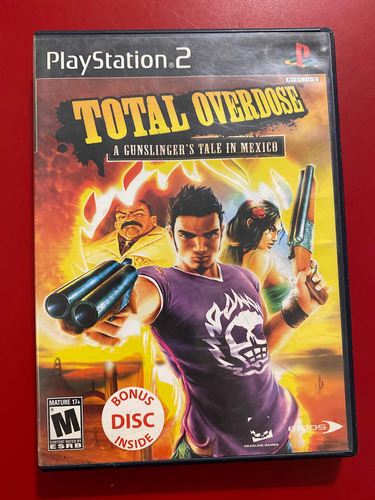 Total Overdose Ps2 A Gunslingers Tale In Mexico Oldskull