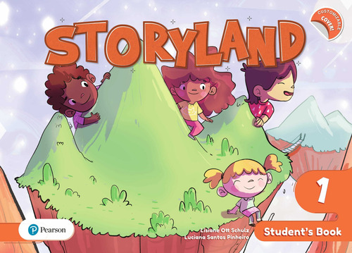 Storyland 1 Student's Book, de Schulz, Lisiane Ott. Editora Pearson Education do Brasil S.A., capa mole em inglês, 2018