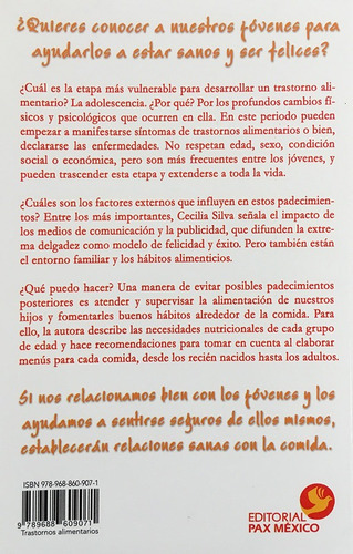 Trastornos Alimentarios, De Silva, Cecilia. Editorial Terracota En Español