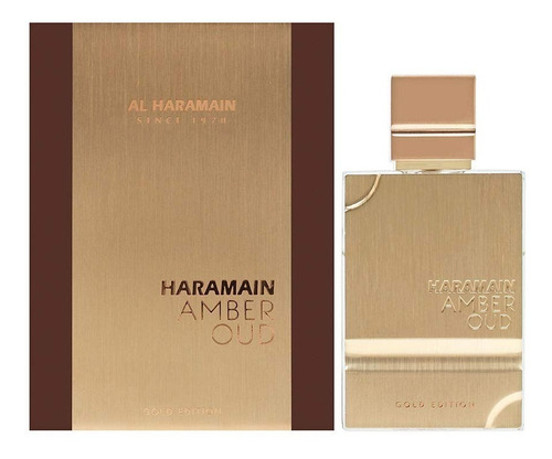 Perfume Al Haramain Amber Oud Gold Unisex Edp 60 M