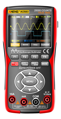 Osciloscopio Osciloscopio Voltímetro Multímetro Ancho De Ban