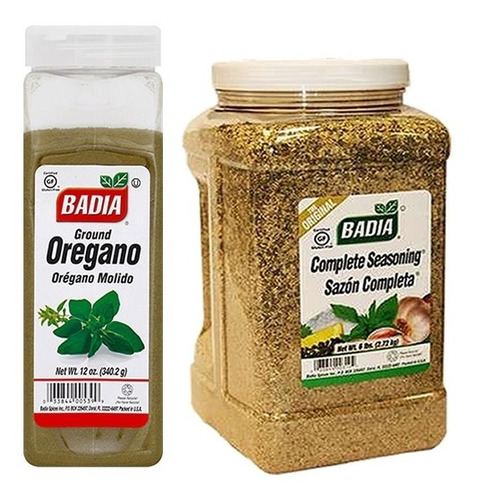 Badia Oregano Molido Y Saz Comp - g a $55