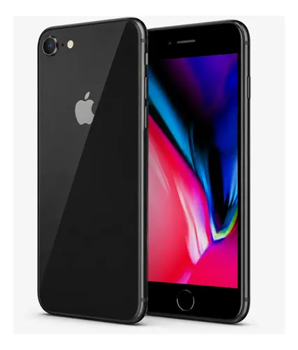 Apple iPhone 8ブラック 本体 64GB iPhone 8 64gb Bom Estado Touch Id Off Brindes Garantia Nf