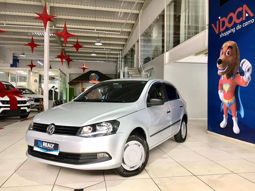 Imagem 1 de 13 de Volkswagen Gol 1.0 Mi Trendline 8v Flex 4p Manual