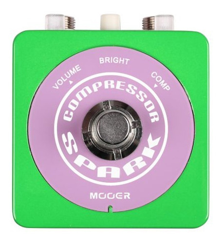 Pedal Mooer Compressor Scs1 Spark Compressor Mooer Spark