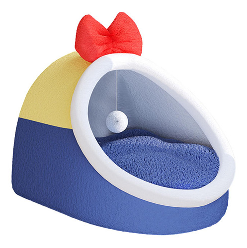 Cama De Gato, Cama Para Animais De Estimação, Azul S