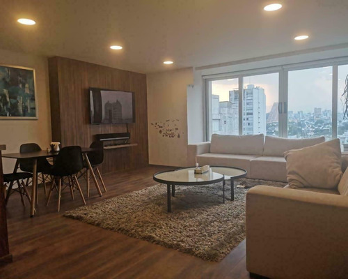 Magnifico Departamento Amueblado En Renta Arquimides Polanco