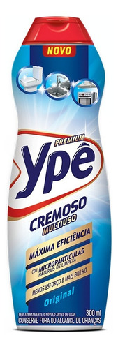 Limpador Multiuso Cremoso Premium Original 300ml Ypê