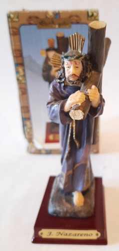 Imagen 4 de 5 de Jesús De Nazareno De 14cm Imagenes Italianas Di Angelo