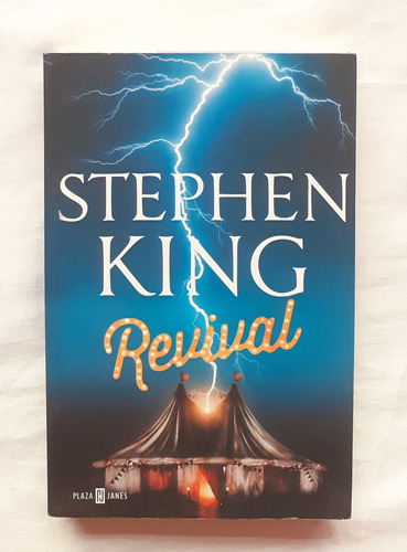 Revival Stephen King Libro Original Oferta 