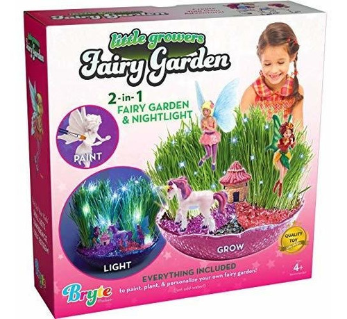 Kit Der Manualidades - Pequeños Productores De Fairy Garden 