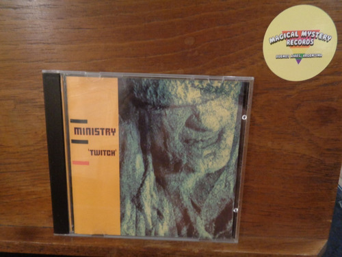 Ministry Twitch Cd Usa Heavy Metal Rock Industrial