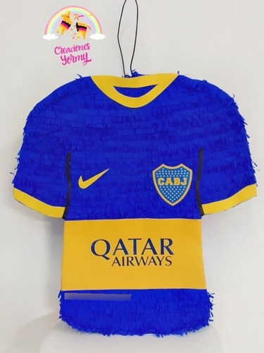 Piñata Camiseta De Boca Juniors 